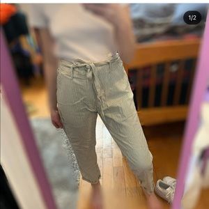 American Eagle Tie pants